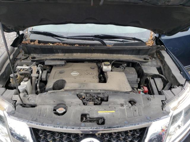 5N1AR2MM5DC642068 - 2013 NISSAN PATHFINDER S 蓝色 照片 12