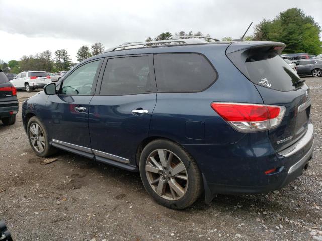 5N1AR2MM5DC642068 - 2013 NISSAN PATHFINDER S 蓝色 照片 2