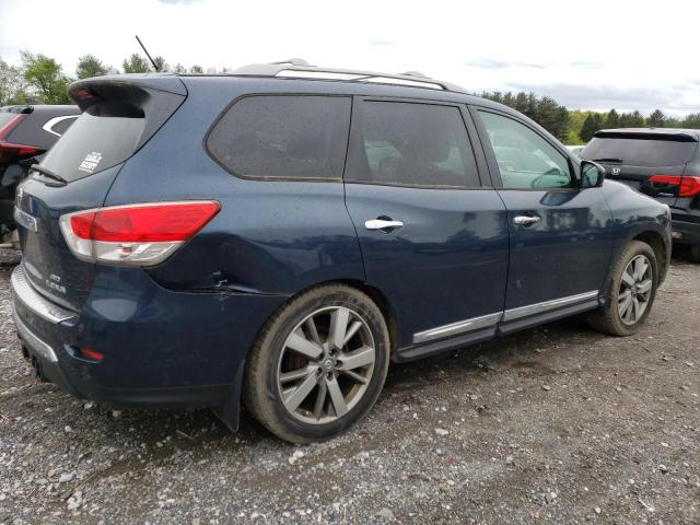 5N1AR2MM5DC642068 - 2013 NISSAN PATHFINDER S 蓝色 照片 3