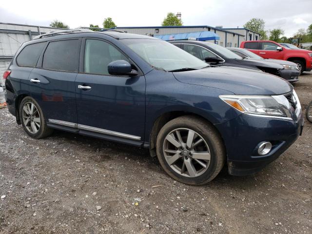 5N1AR2MM5DC642068 - 2013 NISSAN PATHFINDER S 蓝色 照片 4