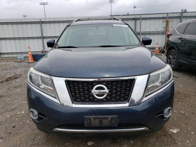 5N1AR2MM5DC642068 - 2013 NISSAN PATHFINDER S 蓝色 照片 5