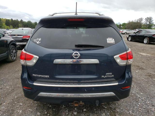 5N1AR2MM5DC642068 - 2013 NISSAN PATHFINDER S 蓝色 照片 6