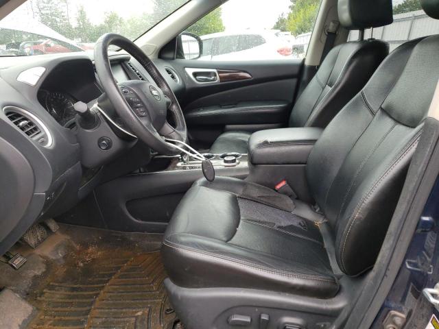 5N1AR2MM5DC642068 - 2013 NISSAN PATHFINDER S 蓝色 照片 7