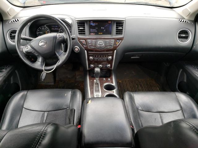 5N1AR2MM5DC642068 - 2013 NISSAN PATHFINDER S 蓝色 照片 8