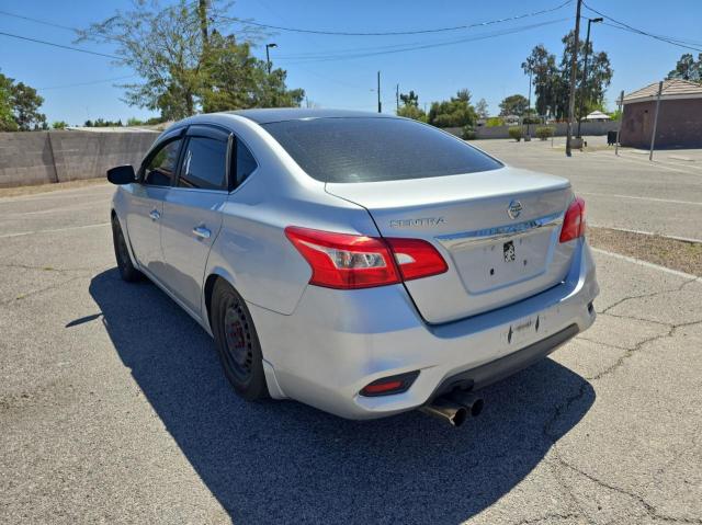 3N1AB7AP6GY330327 - 2016 NISSAN SENTRA S SILVER photo 3