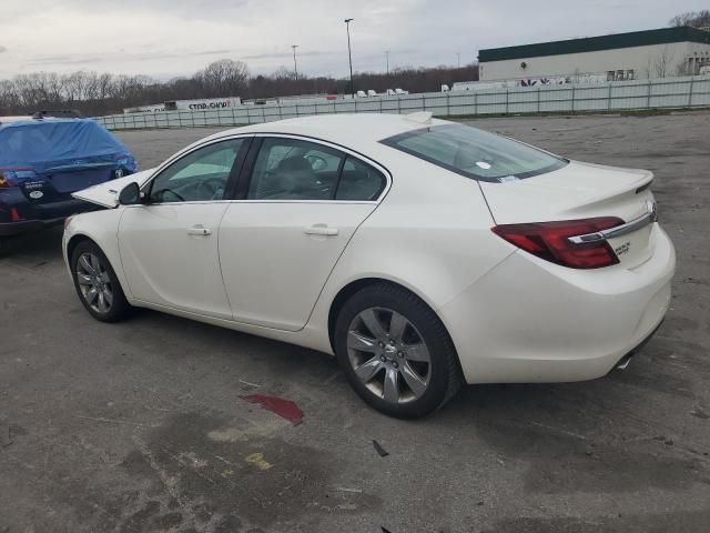 2G4GL5EX4F9149885 - 2015 BUICK REGAL WHITE photo 2