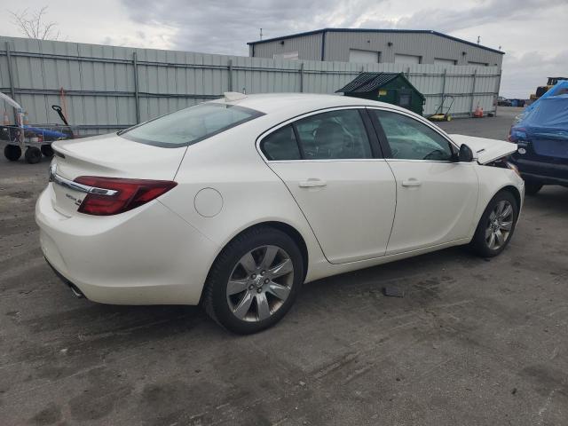 2G4GL5EX4F9149885 - 2015 BUICK REGAL WHITE photo 3