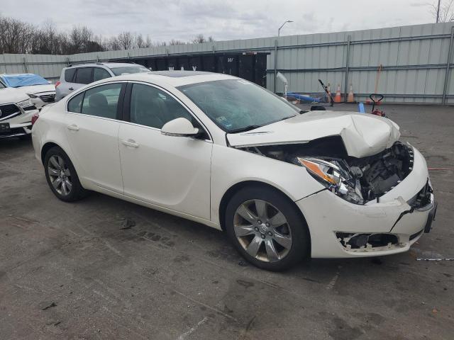 2G4GL5EX4F9149885 - 2015 BUICK REGAL WHITE photo 4