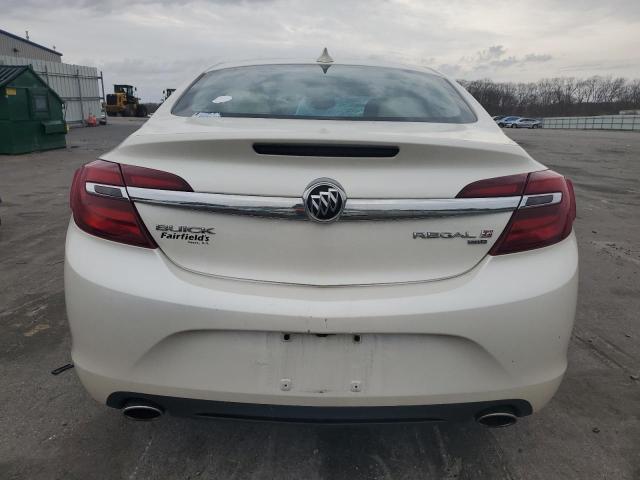 2G4GL5EX4F9149885 - 2015 BUICK REGAL WHITE photo 6