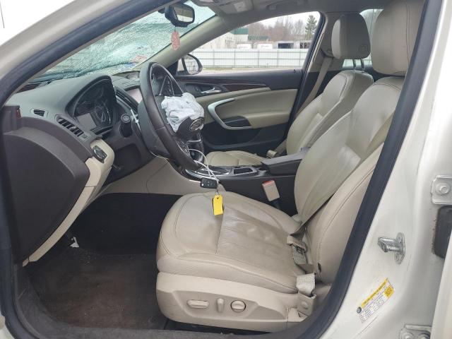 2G4GL5EX4F9149885 - 2015 BUICK REGAL 白色 照片 7