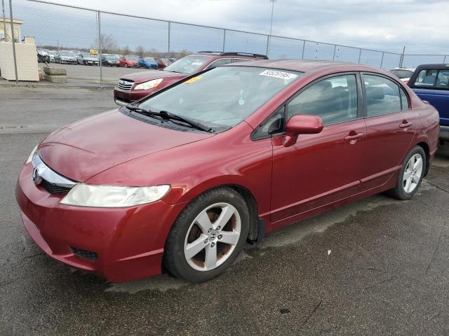 2HGFA1F61AH551433 - 2010 HONDA CIVIC LX-S Bordo foto 1