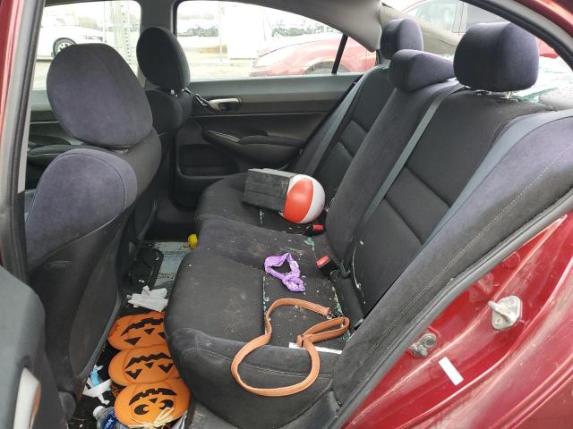 2HGFA1F61AH551433 - 2010 HONDA CIVIC LX-S Bordo foto 10