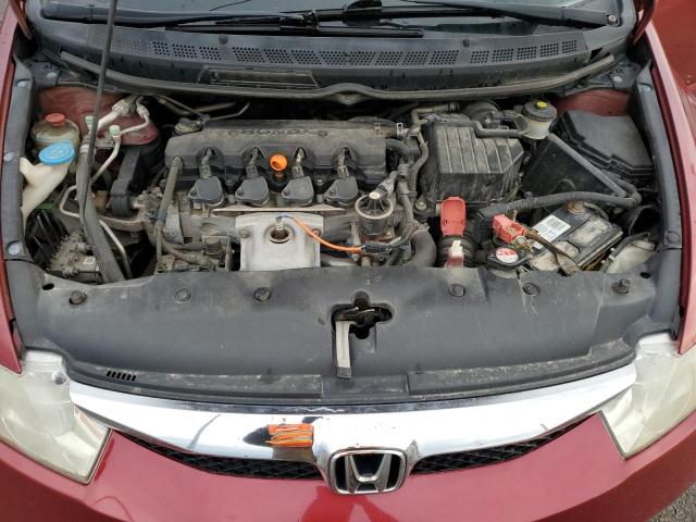 2HGFA1F61AH551433 - 2010 HONDA CIVIC LX-S Bordo foto 11