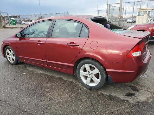 2HGFA1F61AH551433 - 2010 HONDA CIVIC LX-S Bordo foto 2