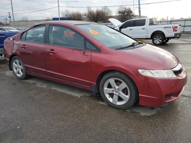 2HGFA1F61AH551433 - 2010 HONDA CIVIC LX-S Bordo foto 4