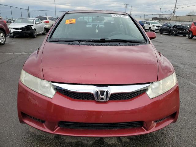 2HGFA1F61AH551433 - 2010 HONDA CIVIC LX-S Bordo foto 5