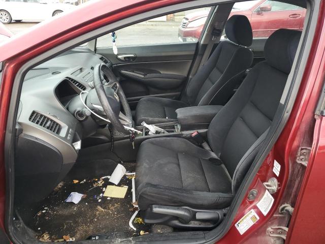 2HGFA1F61AH551433 - 2010 HONDA CIVIC LX-S Bordo foto 7