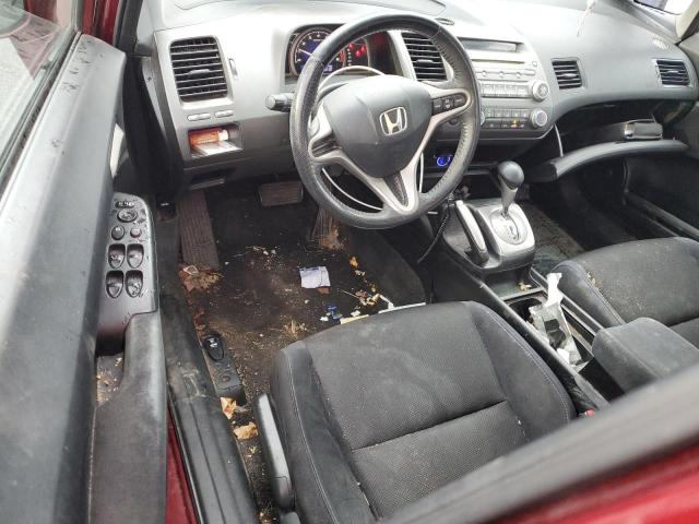 2HGFA1F61AH551433 - 2010 HONDA CIVIC LX-S Bordo foto 8