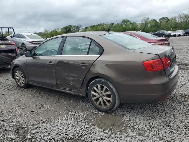 3VWDX7AJXDM270995 - 2013 VOLKSWAGEN JETTA SE BROWN photo 2