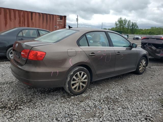 3VWDX7AJXDM270995 - 2013 VOLKSWAGEN JETTA SE BROWN photo 3