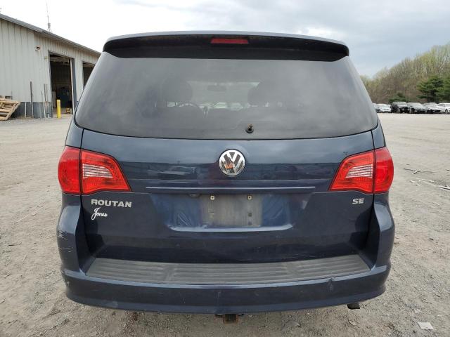 2V8HW34159R541302 - 2009 VOLKSWAGEN ROUTAN SE BLUE photo 6