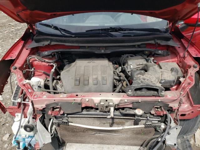 JA4AT3AA2KZ039010 - 2019 MITSUBISHI ECLIPSE CR ES RED photo 12