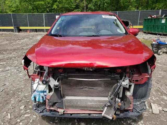 JA4AT3AA2KZ039010 - 2019 MITSUBISHI ECLIPSE CR ES RED photo 5