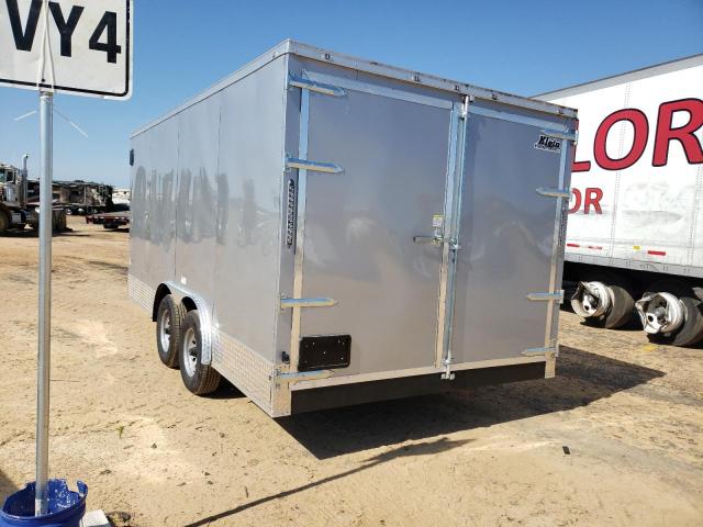 7NBBE1626P1005101 - 2023 ENCL TRAILER GRAY photo 3