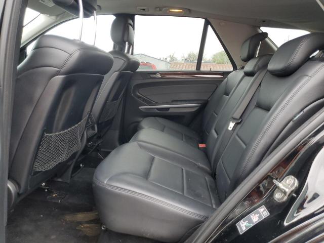 4JGBB8GB7AA553793 - 2010 MERCEDES-BENZ ML 350 4MATIC BLACK photo 10