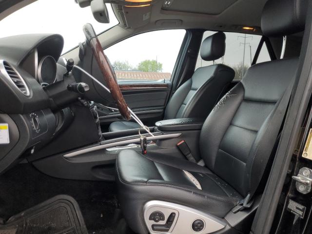 4JGBB8GB7AA553793 - 2010 MERCEDES-BENZ ML 350 4MATIC BLACK photo 7