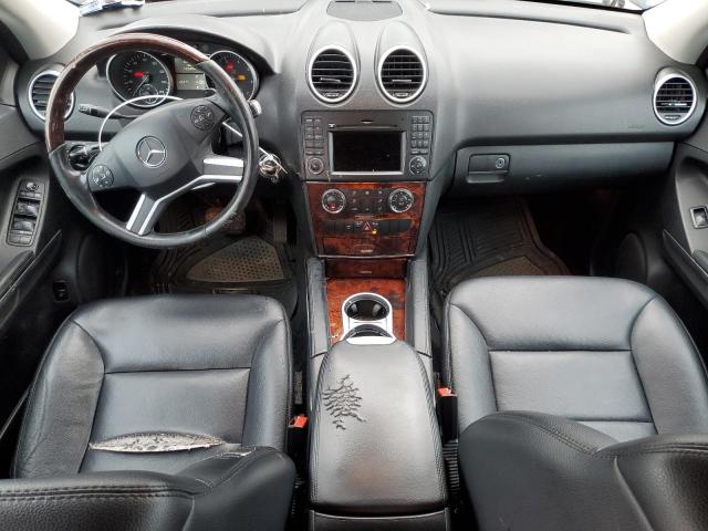 4JGBB8GB7AA553793 - 2010 MERCEDES-BENZ ML 350 4MATIC BLACK photo 8