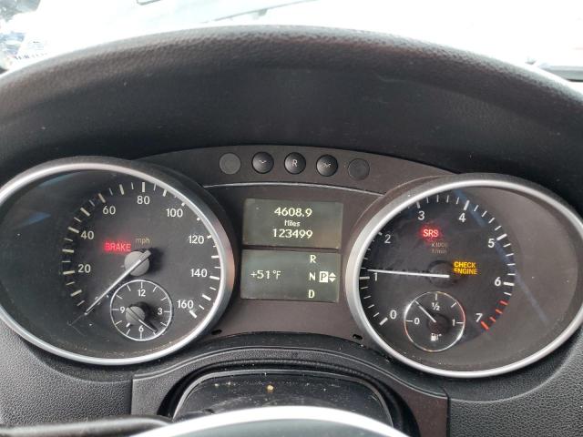 4JGBB8GB7AA553793 - 2010 MERCEDES-BENZ ML 350 4MATIC BLACK photo 9