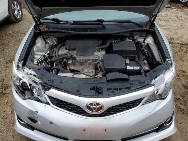 4T1BF1FK5DU709281 - 2013 TOYOTA CAMRY L GRAY photo 11