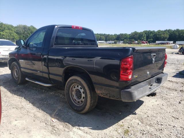 1D7HA16NX8J209444 - 2008 DODGE RAM PICKUP ST BLACK photo 2