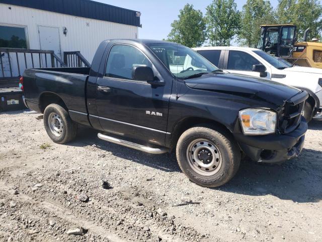 1D7HA16NX8J209444 - 2008 DODGE RAM PICKUP ST BLACK photo 4