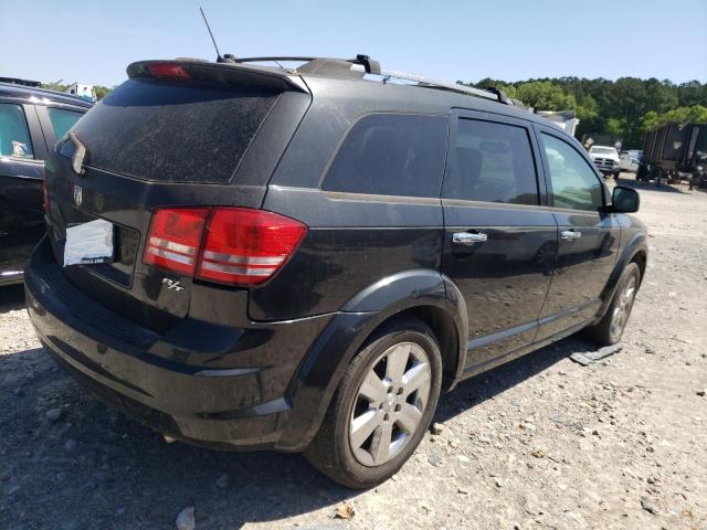 3D4GG67V09T142432 - 2009 DODGE JOURNEY R/T BLACK photo 3