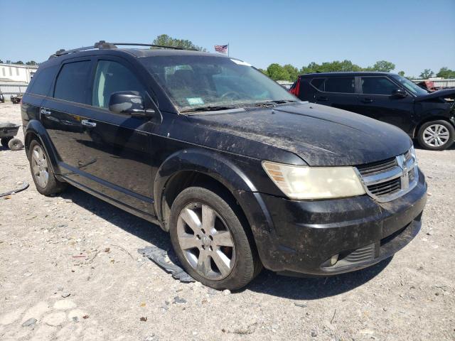 3D4GG67V09T142432 - 2009 DODGE JOURNEY R/T BLACK photo 4