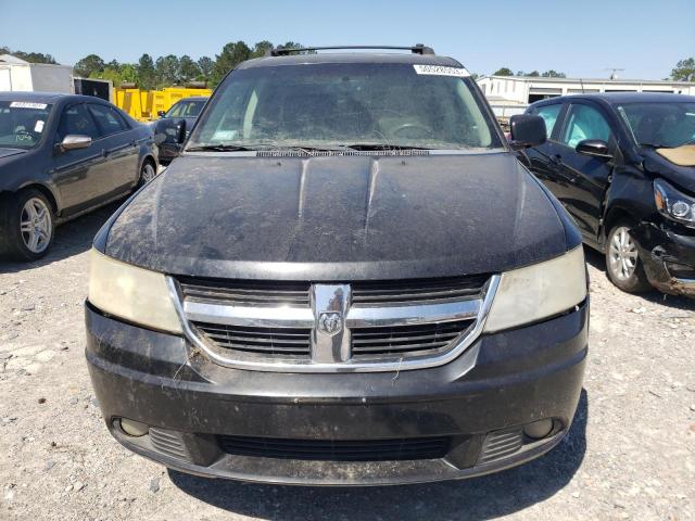 3D4GG67V09T142432 - 2009 DODGE JOURNEY R/T BLACK photo 5