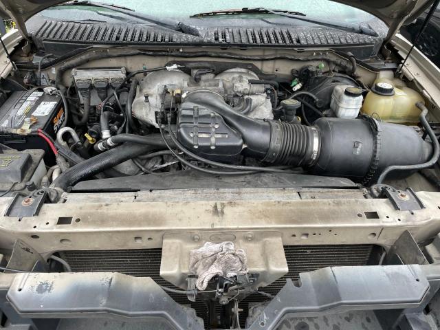 5LMFU28R34LJ22412 - 2004 LINCOLN NAVIGATOR ოქროსფერი ფოტო 7