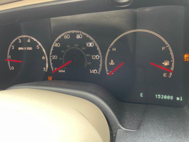 5LMFU28R34LJ22412 - 2004 LINCOLN NAVIGATOR ოქროსფერი ფოტო 8