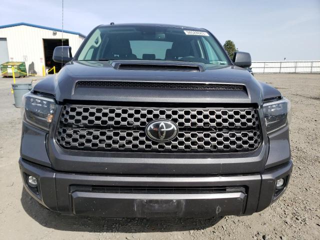 5TFDY5F17KX817676 - 2019 TOYOTA TUNDRA CREWMAX SR5 GRAY photo 5