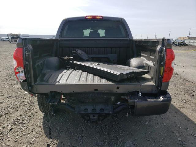 5TFDY5F17KX817676 - 2019 TOYOTA TUNDRA CREWMAX SR5 GRAY photo 6