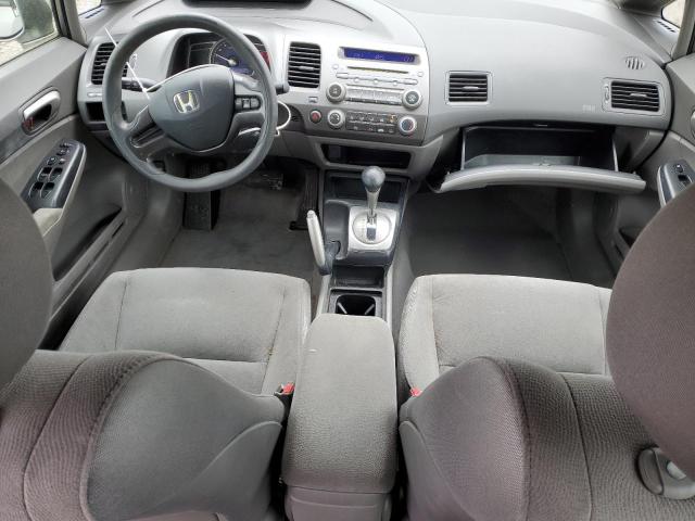 1HGFA16536L087644 - 2006 HONDA CIVIC LX GRAY photo 8