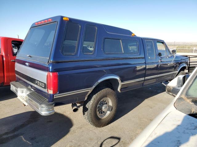 1FTHX26H7NKA07854 - 1992 FORD F250 BLUE photo 3