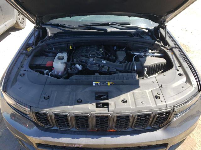 1C4RJKAG2M8209971 - 2021 JEEP GRAND CHER L LAREDO GRAY photo 12