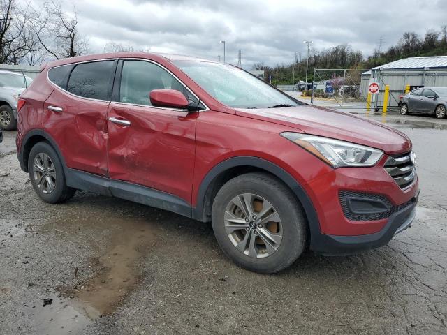 5XYZTDLB8GG365100 - 2016 HYUNDAI SANTA FE S RED photo 4