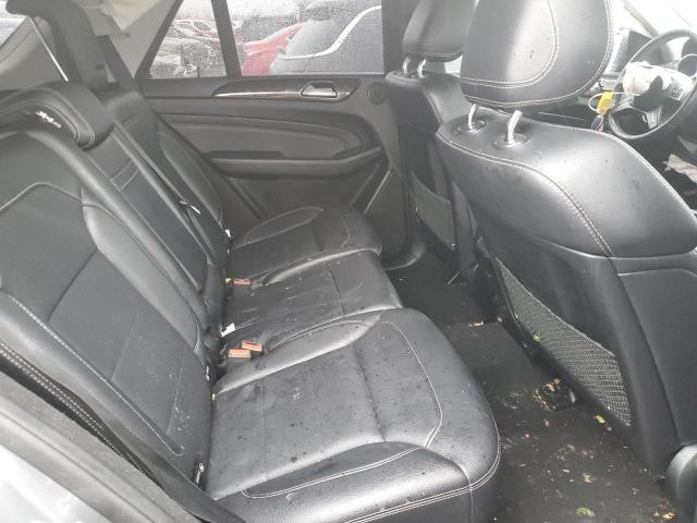 4JGDA5HB7FA448204 - 2015 MERCEDES-BENZ ML 350 4MATIC SILVER photo 11