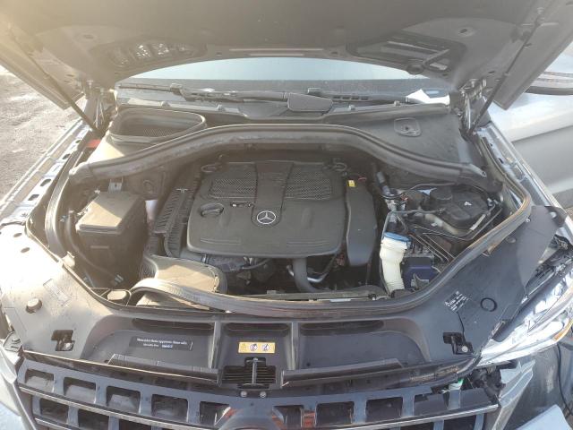 4JGDA5HB7FA448204 - 2015 MERCEDES-BENZ ML 350 4MATIC SILVER photo 12