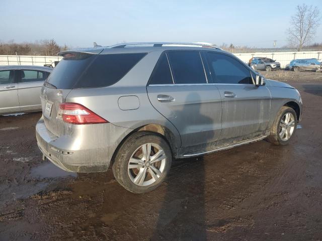 4JGDA5HB7FA448204 - 2015 MERCEDES-BENZ ML 350 4MATIC SILVER photo 3