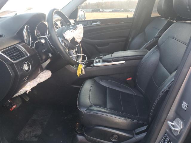 4JGDA5HB7FA448204 - 2015 MERCEDES-BENZ ML 350 4MATIC SILVER photo 7